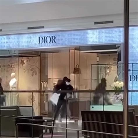 short hills mall purse heist.